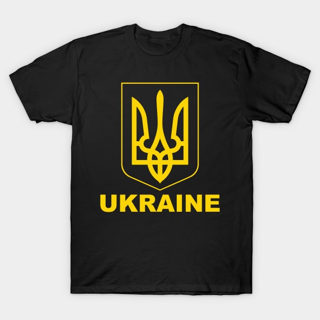 Ukraine T-Shirt by STARSsoft